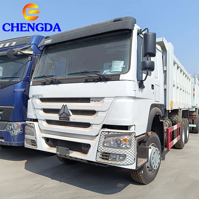 Sinotruk 2023 модель Новый готовый самосвал Howo 6x4 с шинами 13R22.5