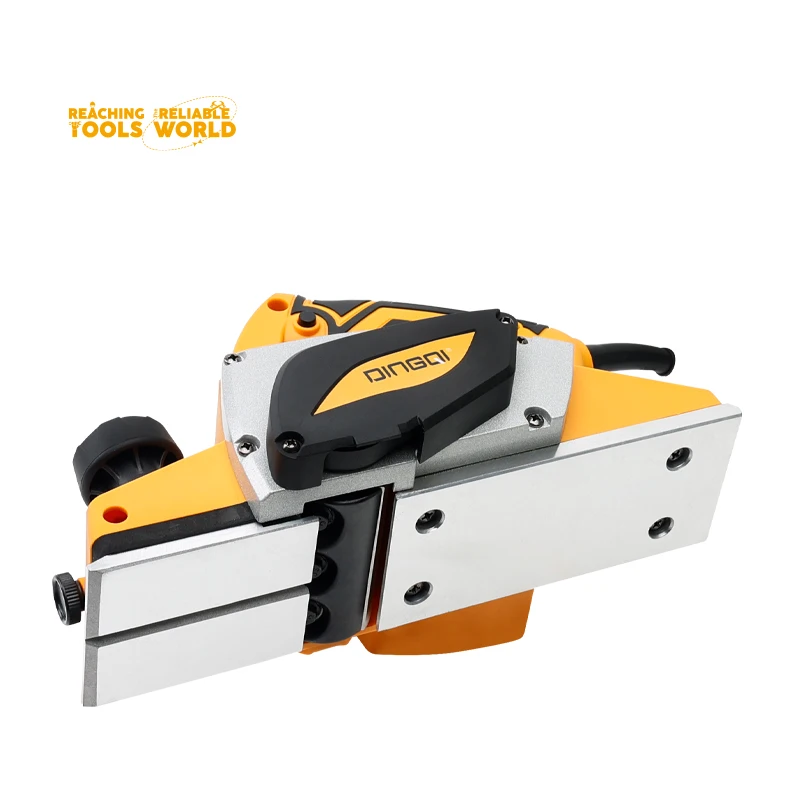 DINGQI 500w 82mm Good Quality Wood Electric Hand Planer Machine
