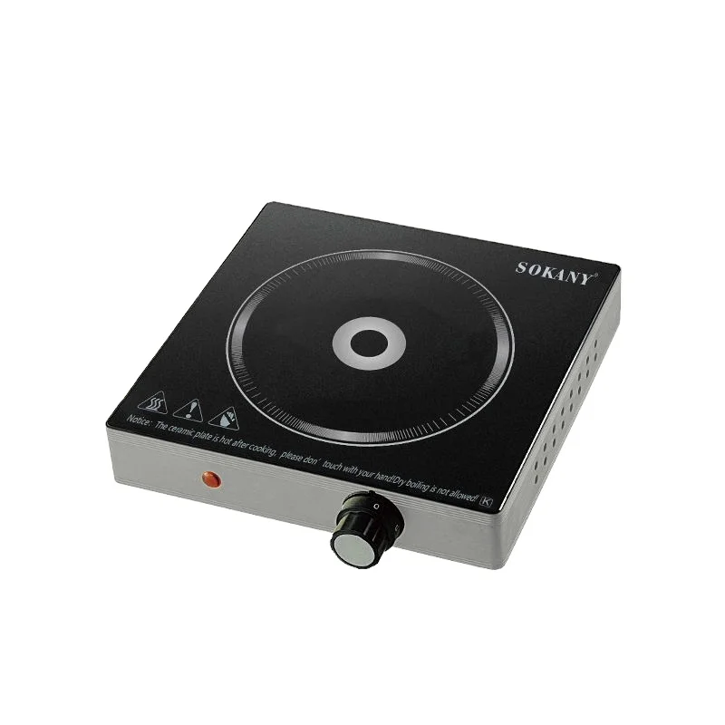 Manufacturer Portable Electric Stove Twin Solid Hot Plate Cook top Cooker Electric 1 Burner Induction Cooker