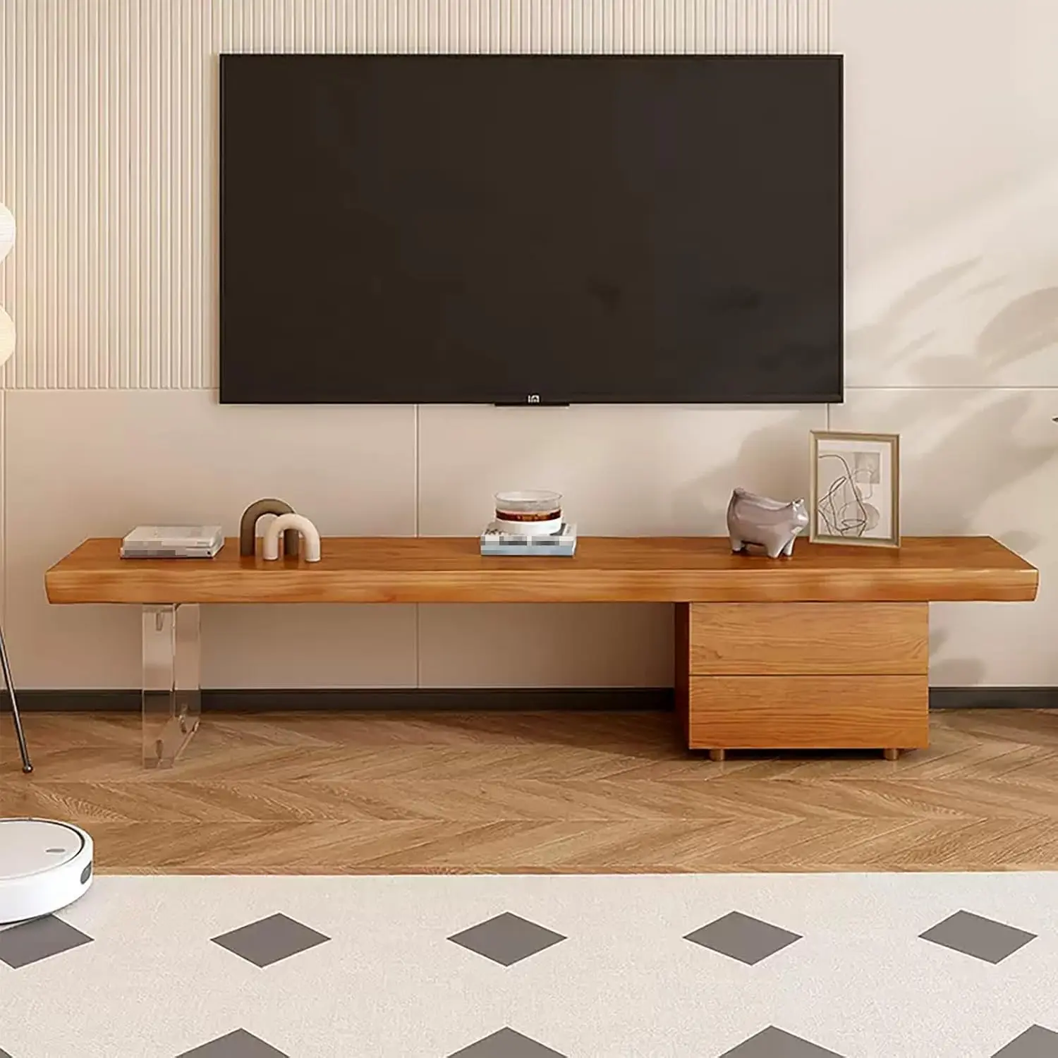 Combohome Hot Popular Design TV Stand And Coffee Table Modern TV Stand Wooden TV Rack Designs For Living Room