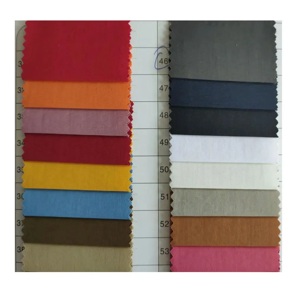 Hot Sale WOVEN Nylon tasilong  fabric 100%NYLON  115gsm plain dyed For down jacket/overcoat/windbreaker/dress plain customized .