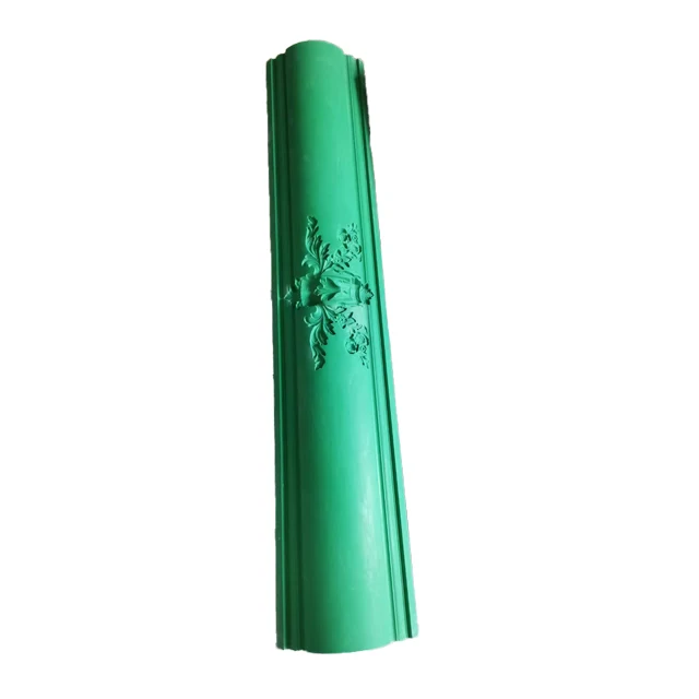 Latest Design Silicone Mold for Gypsum Cornice Decoration Plastic Fiber Glass Molds for Plaster Cornice Moulds