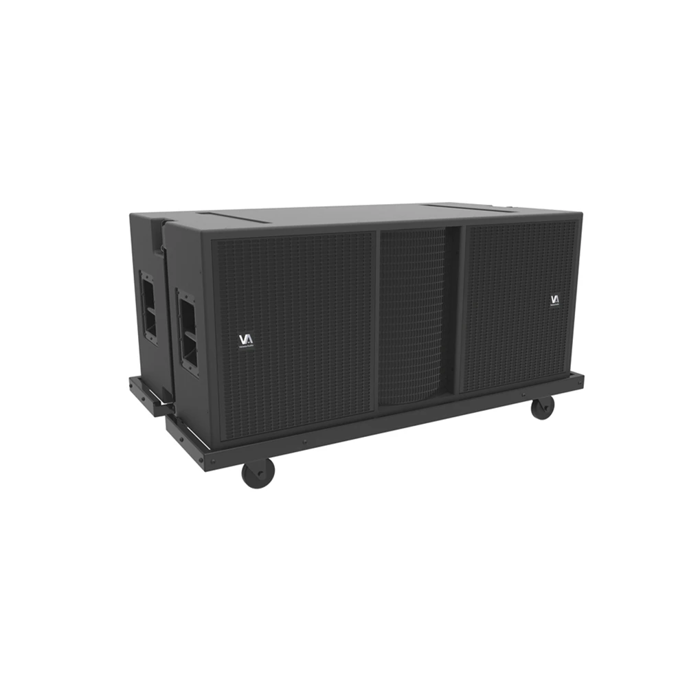 VA Factory Oem 2400W Dual 18 inch Subwoofer speaker outdoor concert sound system