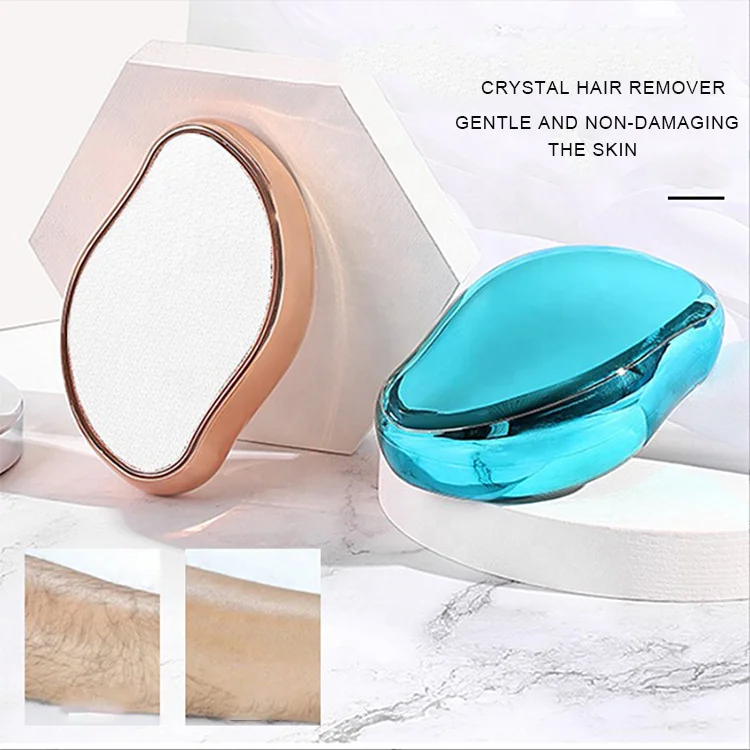 hot sale magic nano glass painless crystal physical eraser  hair remover