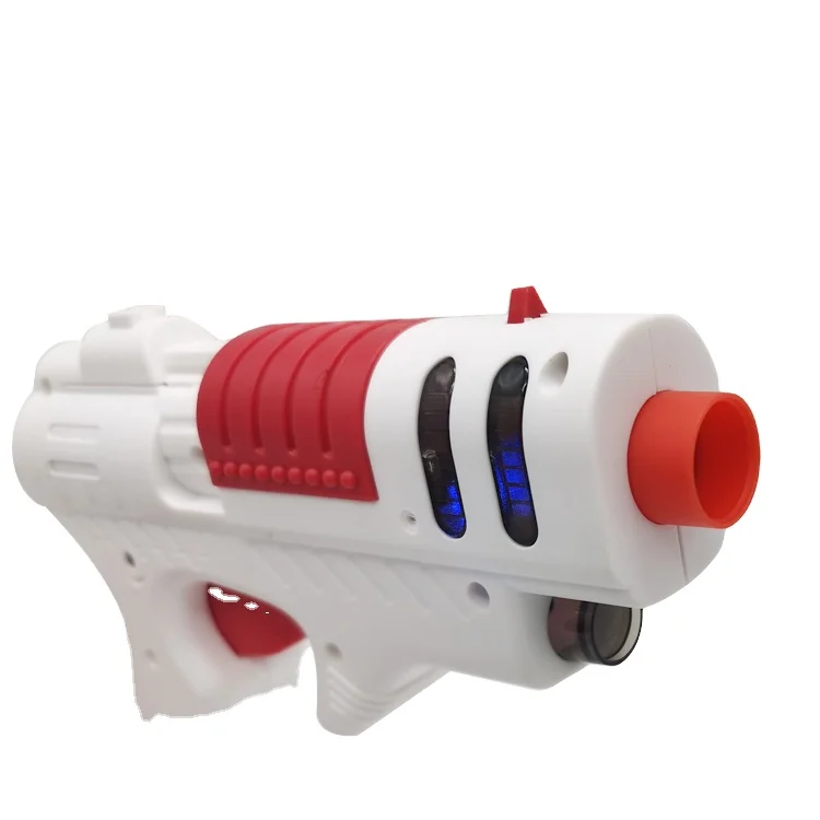 Amazon, Лидер продаж, 2 шт./кор. пистолетов с лазерной биркой, Детские инфракрасные игрушечные пистолеты.