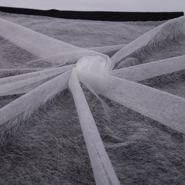 Двухсторонний плавкий нетканый прокладочный материал