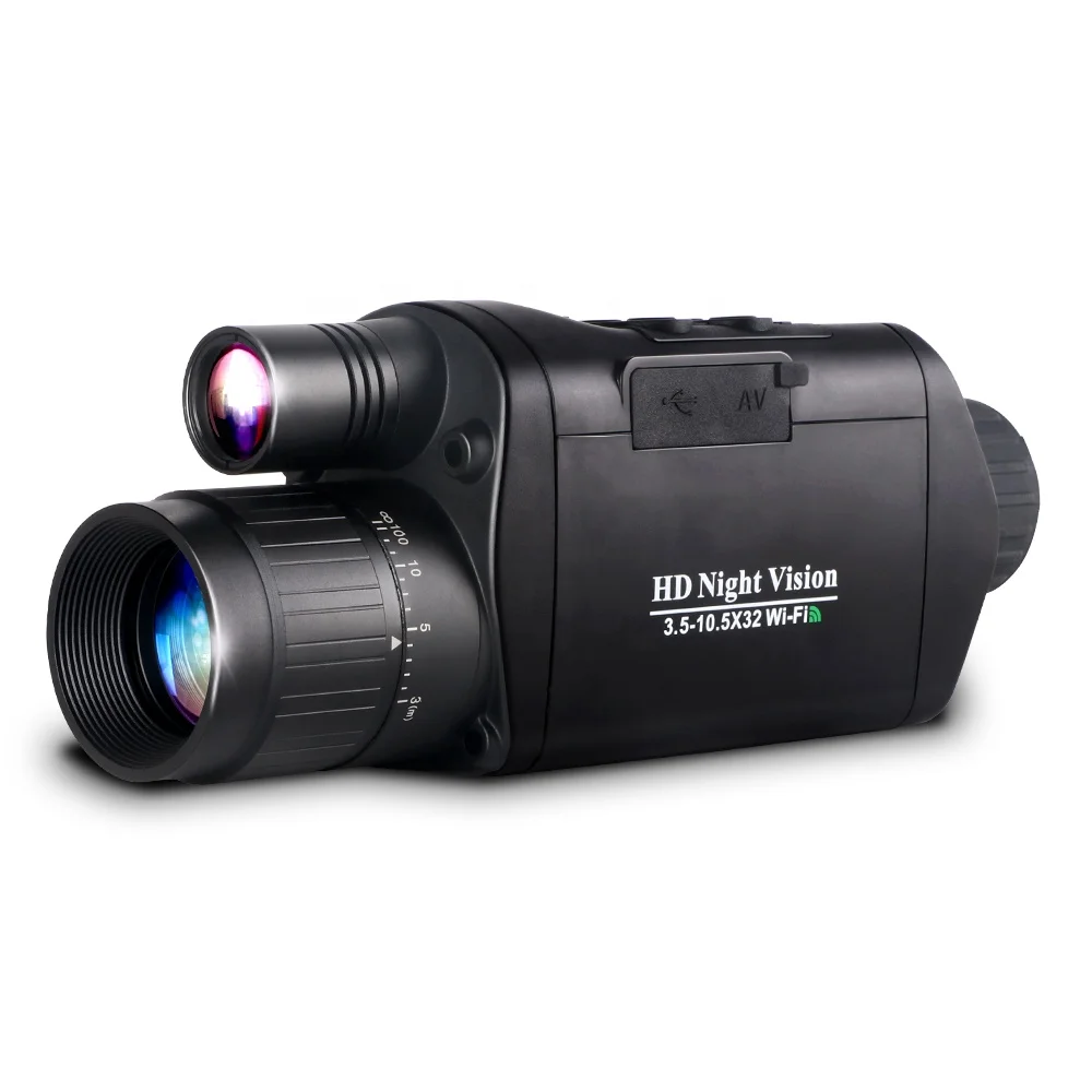 1000 Feet NOHAWK Night Devices Thermal Scope Night Vision Hunting Spotting Scope Night Vision
