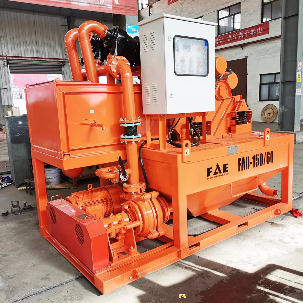 FAE FAD-150 Hydrocyclone Desander Machine Advanced Desander Technology Protecting Your Machinery from Abrasive Sand Damage