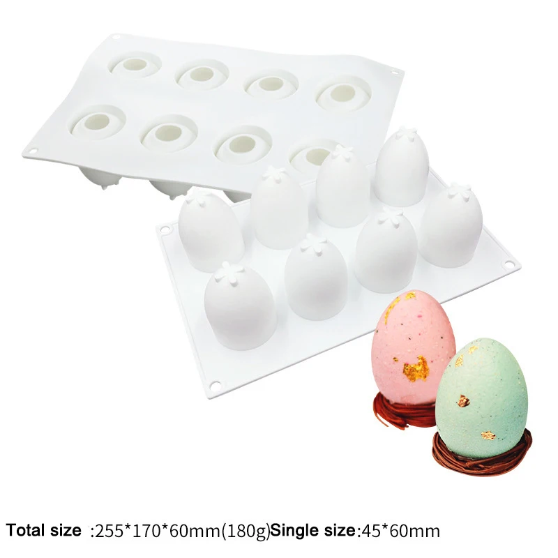 2023 Hot Selling Yule Log Swiss Flower Cup Art Extra Large Mini Godiva Mini Kitchen Cooking 3D chocolate moulds silicone mold
