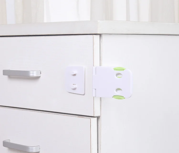 Multi-function 270 degrees Rotate Children Protector Baby Safety Lock for Cabinet Cupboard Drawer