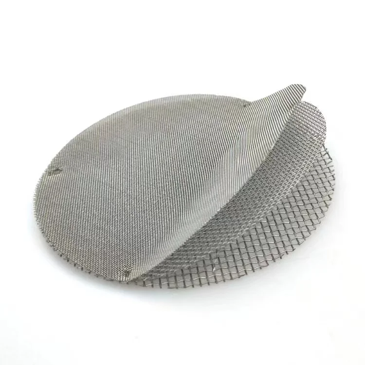 Stainless Steel Liquid Filter Disk Sintered Disc Micron Replacement Mesh Puck Screen for Coffee