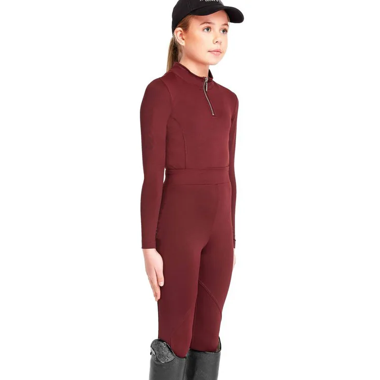 
Equine Kids Horse riding shirt Young People equestrian equipment horse clothing tops 