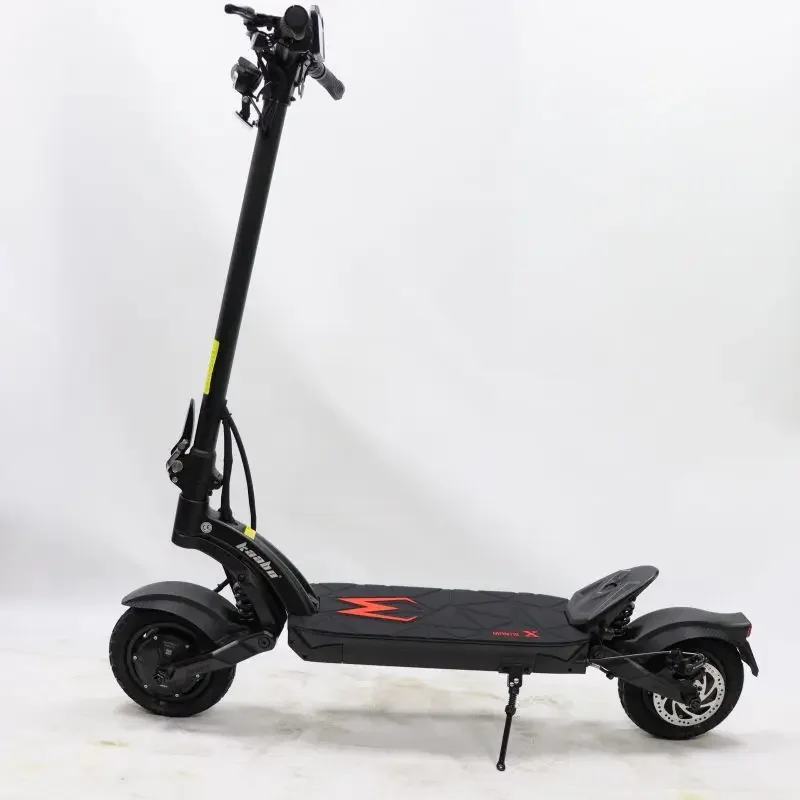 Original Kaabo Mantis X Plus Smart Electric Scooter 48V 18.2Ah 500W*2 Motor 50KM/H New Display NFC USB Charging Kickscooter