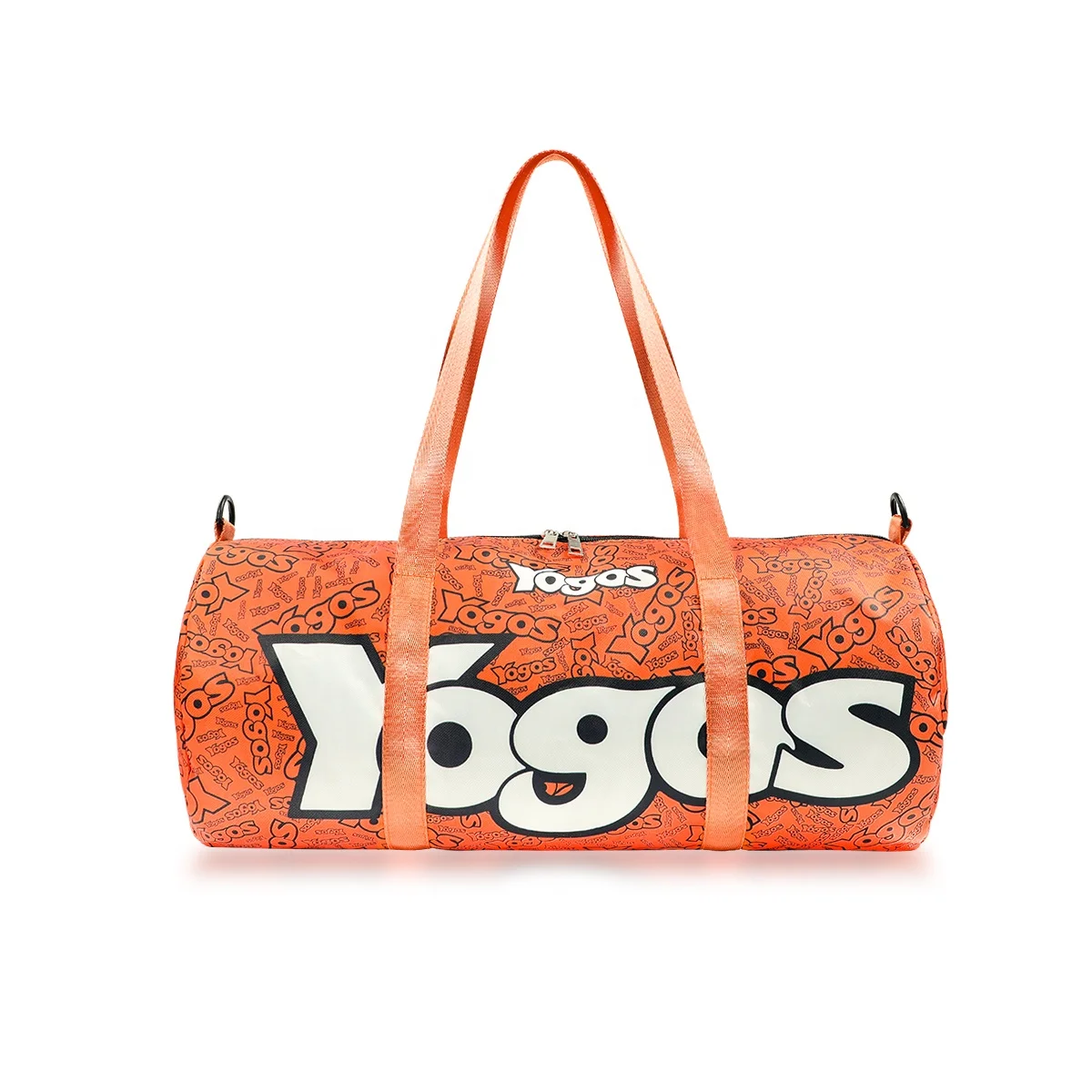 Custom large capacity kids travel weekender bags high quality hunting ducks print duffle bags