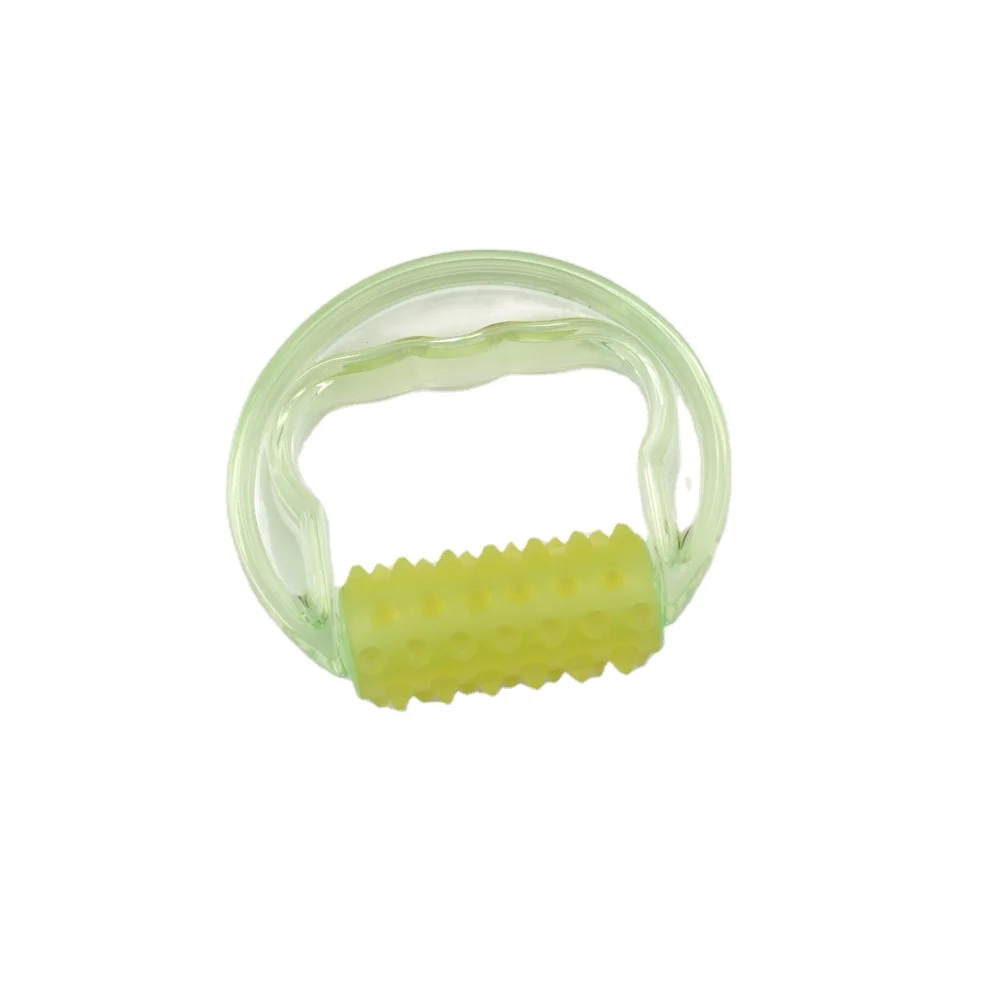 Plastic Body massage tool Rolling manual hand-held whole body cellulite brush massage roller body
