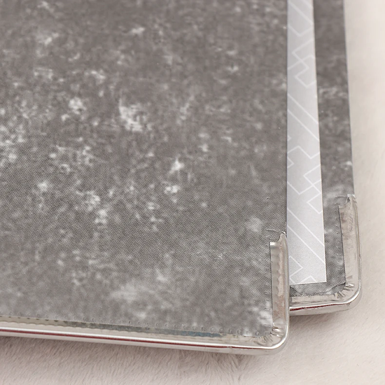 OEM оптовая продажа офисные канцелярские принадлежности картонная папка FC 3 дюйма сумка для файлов Мраморный рычаг арка коробка напильник