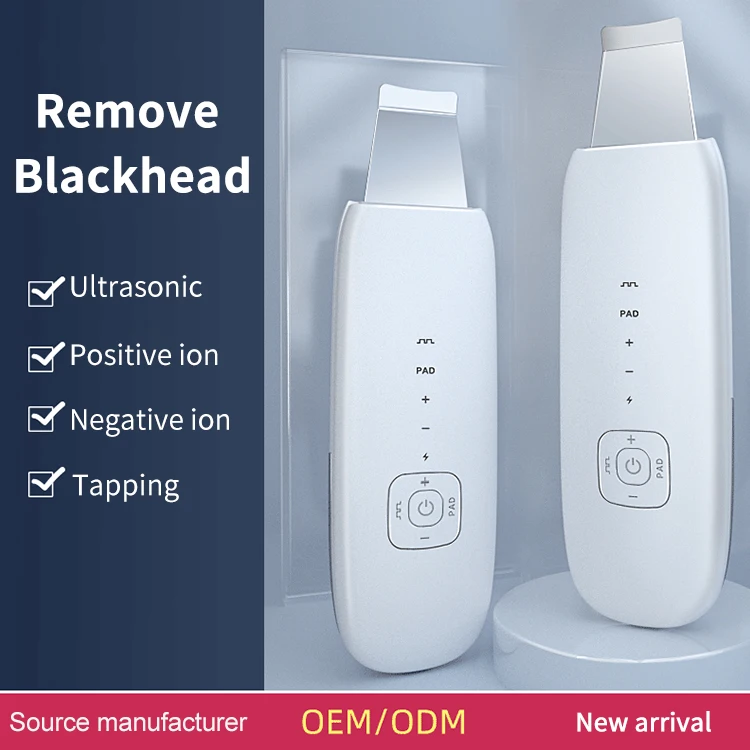 Newest Facial Clean Device Portable Ultrasonic Peeling Shovel Sonic Item Beauty Peeler Skin Scrubber