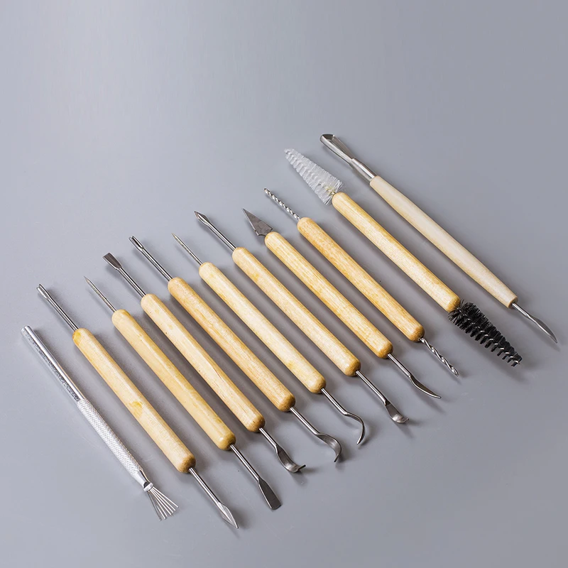 MK Professional Factory Good Quality 11pcs of Trimming Tools