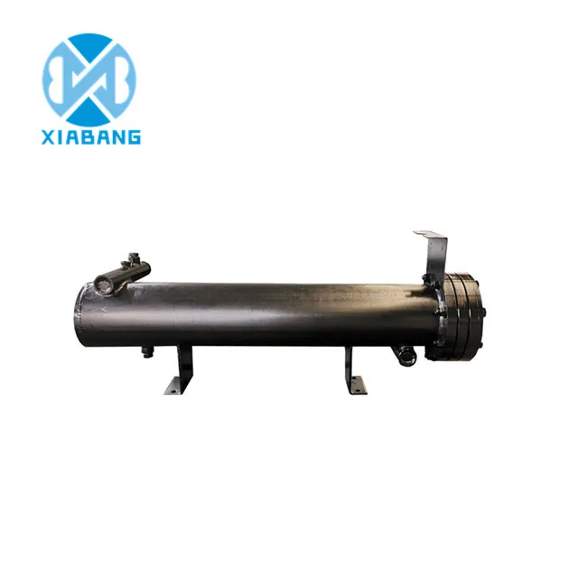
Shell And Tube Liquid Cooler Water Heat Exchangers With Thread Connection 