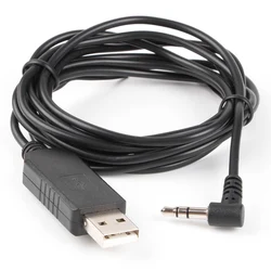PL2303 Driver Download USB 2.0 to Right Angle 3.5mm Stereo Audio Jack Plug RS232 Serial Cable