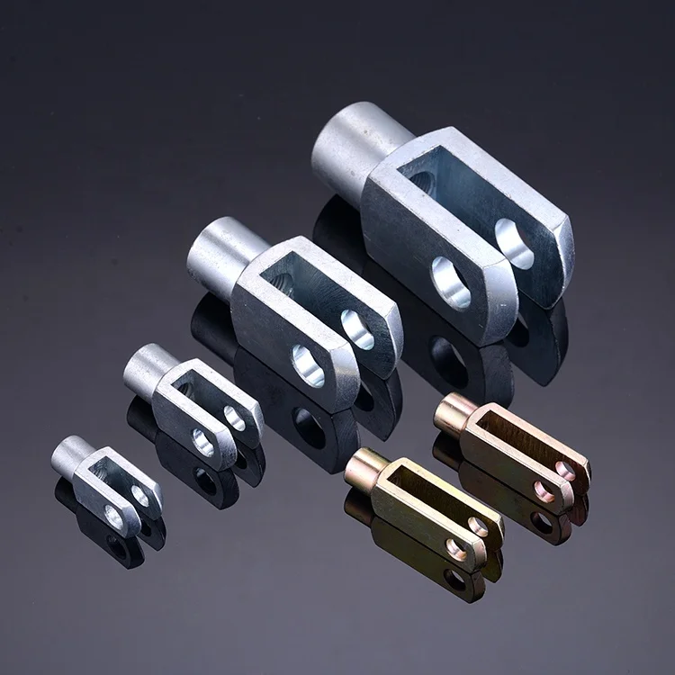 U Clevis Manufacturer Produces DIN 71751 Carbon Steel U Clevis And Gas Spring Rod End And Clevis Fork Joint