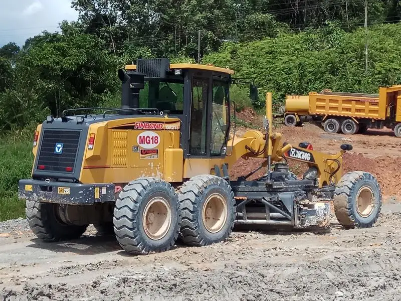  XCMG оригинального производителя GR215 дороги машин для автогрейдера