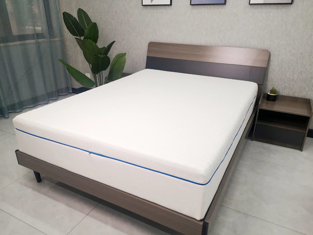 Hotel Bed Orthopedic Latex Pillow Top King Full Size Rolled Up Memory In A Box Topper Twin For Sale Queen Foam Mattress