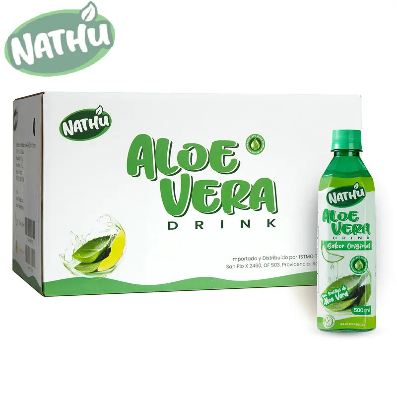Manufacturing Companies Vietnam Natural Prevent Dehydration Aloe Vera Gel To Drink 1500 ml Lychee Flavo