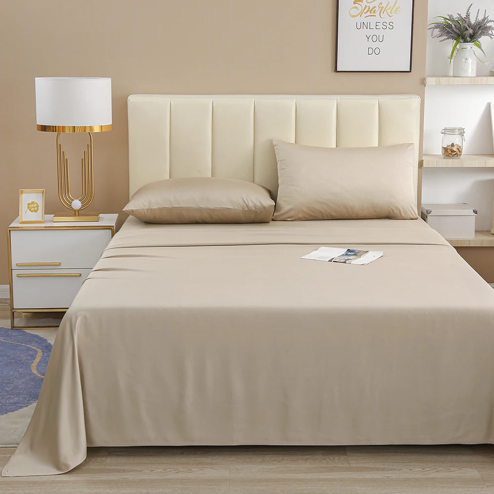 Factory price Bedding Sets Silver ion Anti-Bacteria 300tc bed sheet bamboo Bedsheets