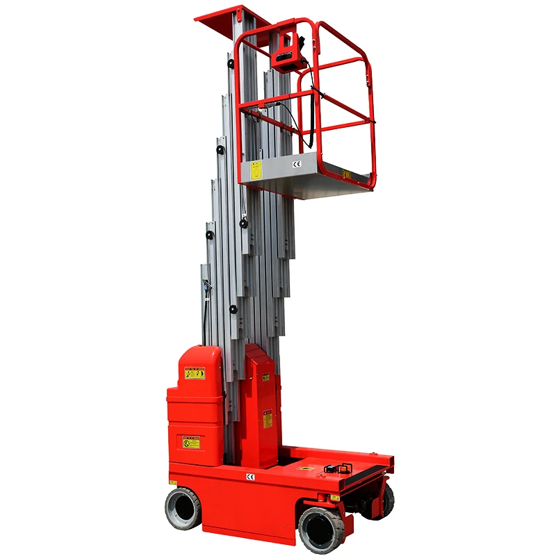 High End Battery Power Self Propelled Working Platform Aerial Platform Lift