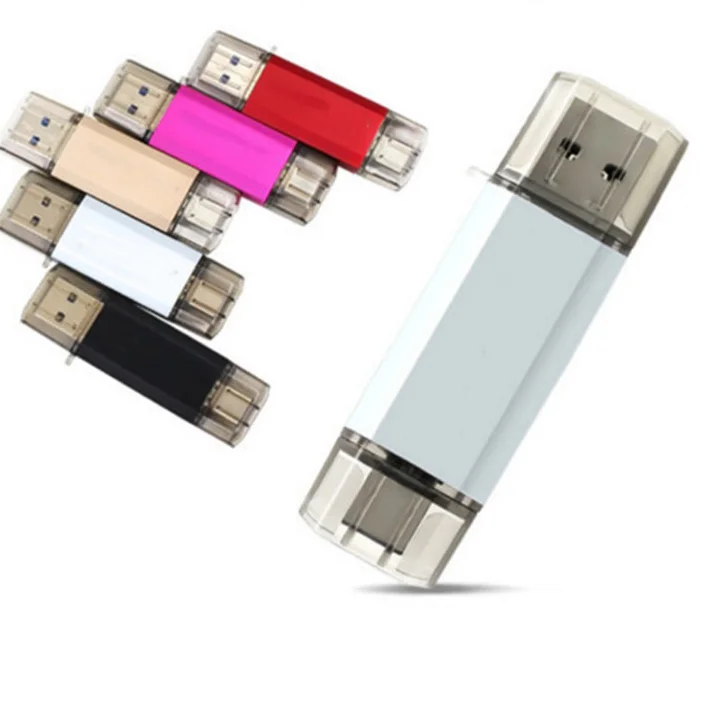 Custom Company Logo OTG Flash USB Drive
