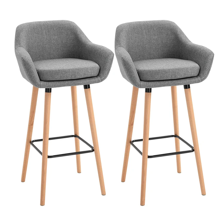 Wholesale Tall Table Restaurant Furniture Iron Luxury High Modern bar chair stool