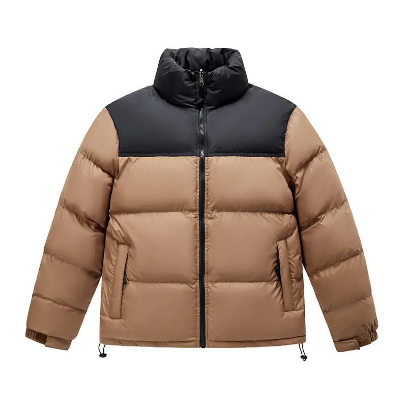 Custom Winter Lightweight High Quality  Puffer Jacket Outdoor Fashion Comfortable Versatile Couple Down Jacket
