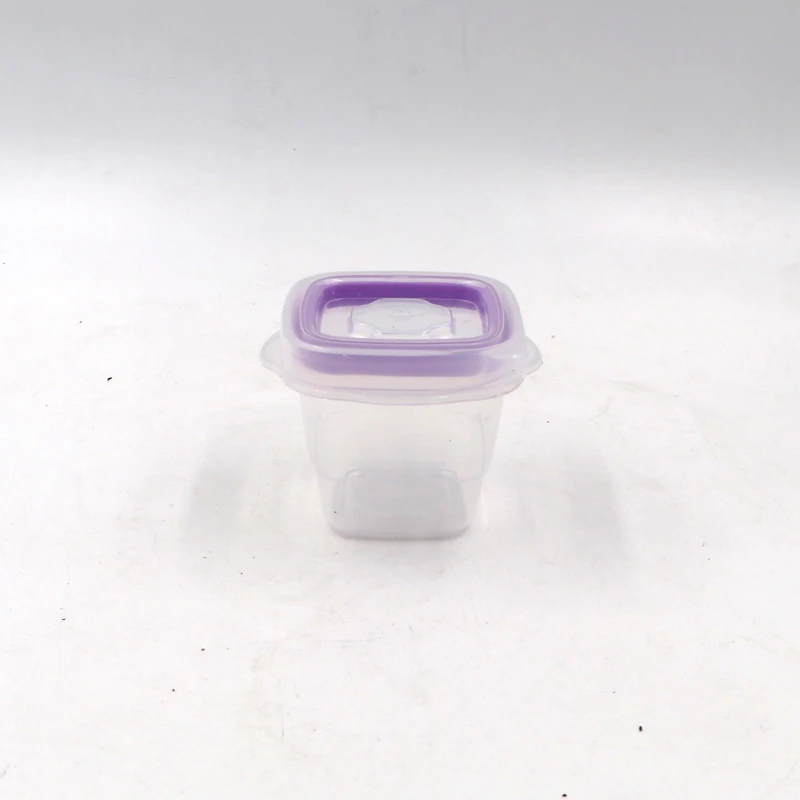 Real eco friendly kitchen bento reusable food storage container portable plastic lunch microwave food storage box