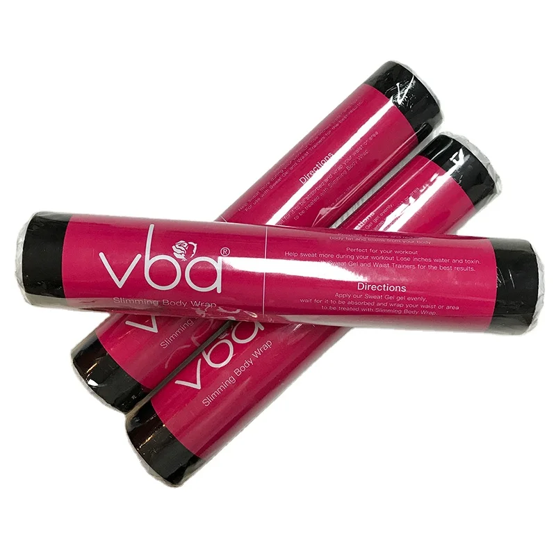 
Private Label Weight Loss Fat Burning Plastic Body Wrap Paper Cellulite Waist Burning Fat Speed Up 60m Hot sale products 