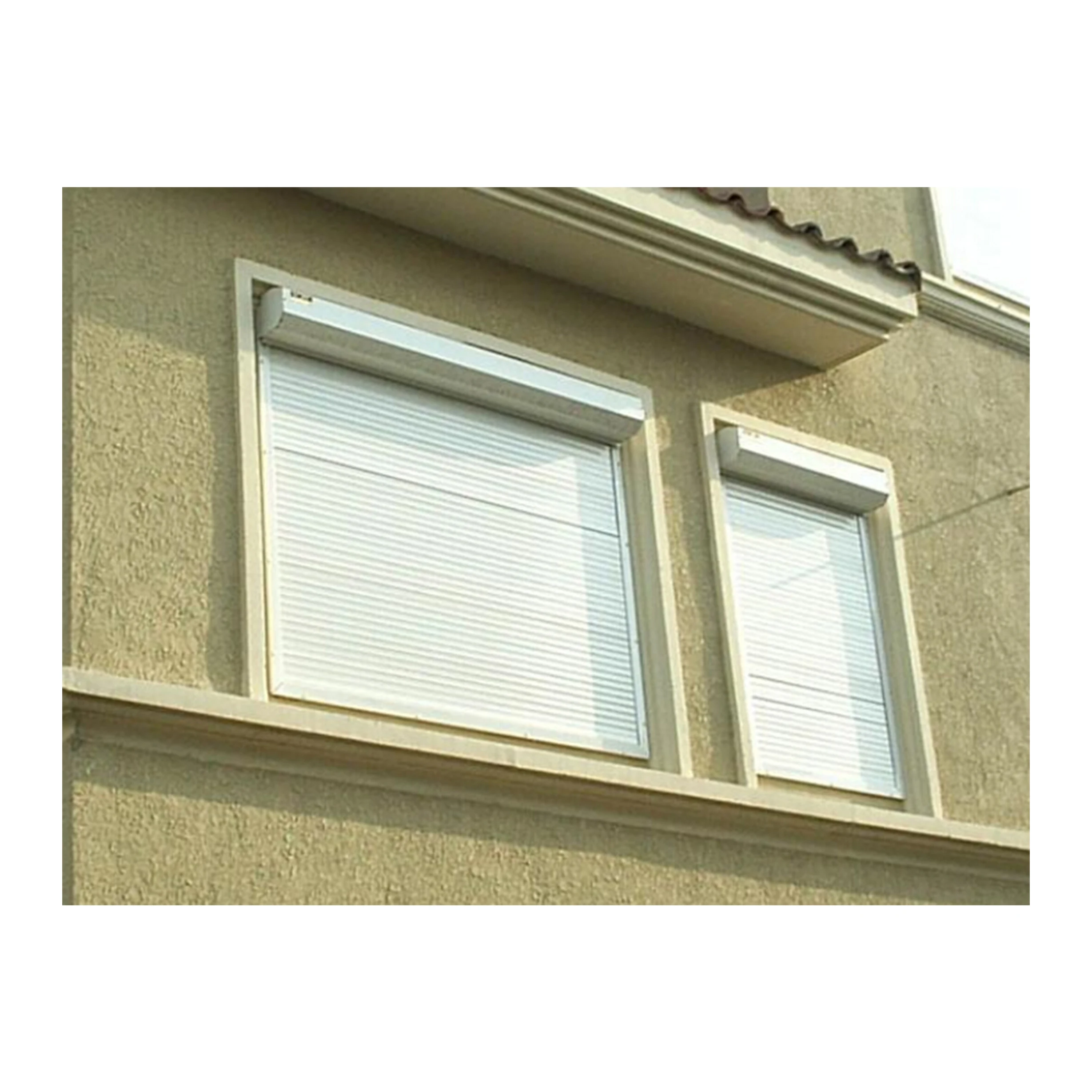 High quality standard electric roller shutters with remote control best price factory direct sale