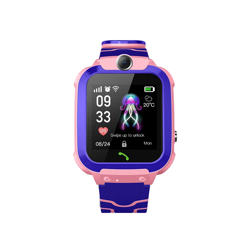  LBS трекер Smartwatch для детей с функцией sim-телефона SOS-умные часы