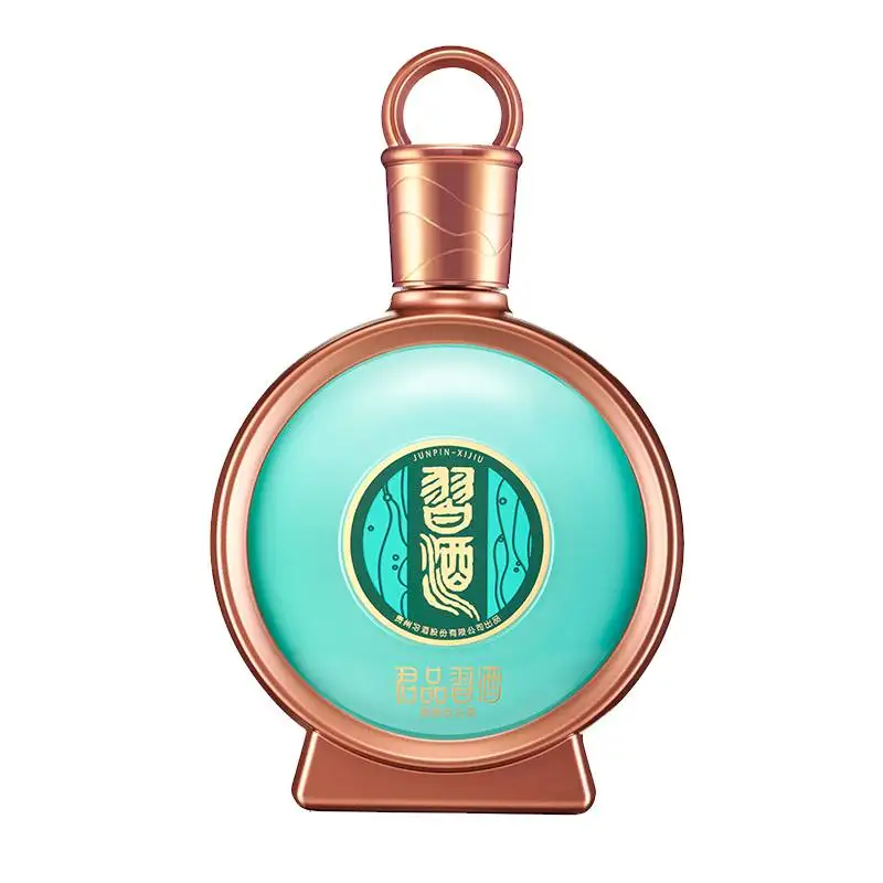 Junpin Xijiu Luxury 53%vol 500ml White Baijiu Factory Direct Sales Premium White Liquor Variety