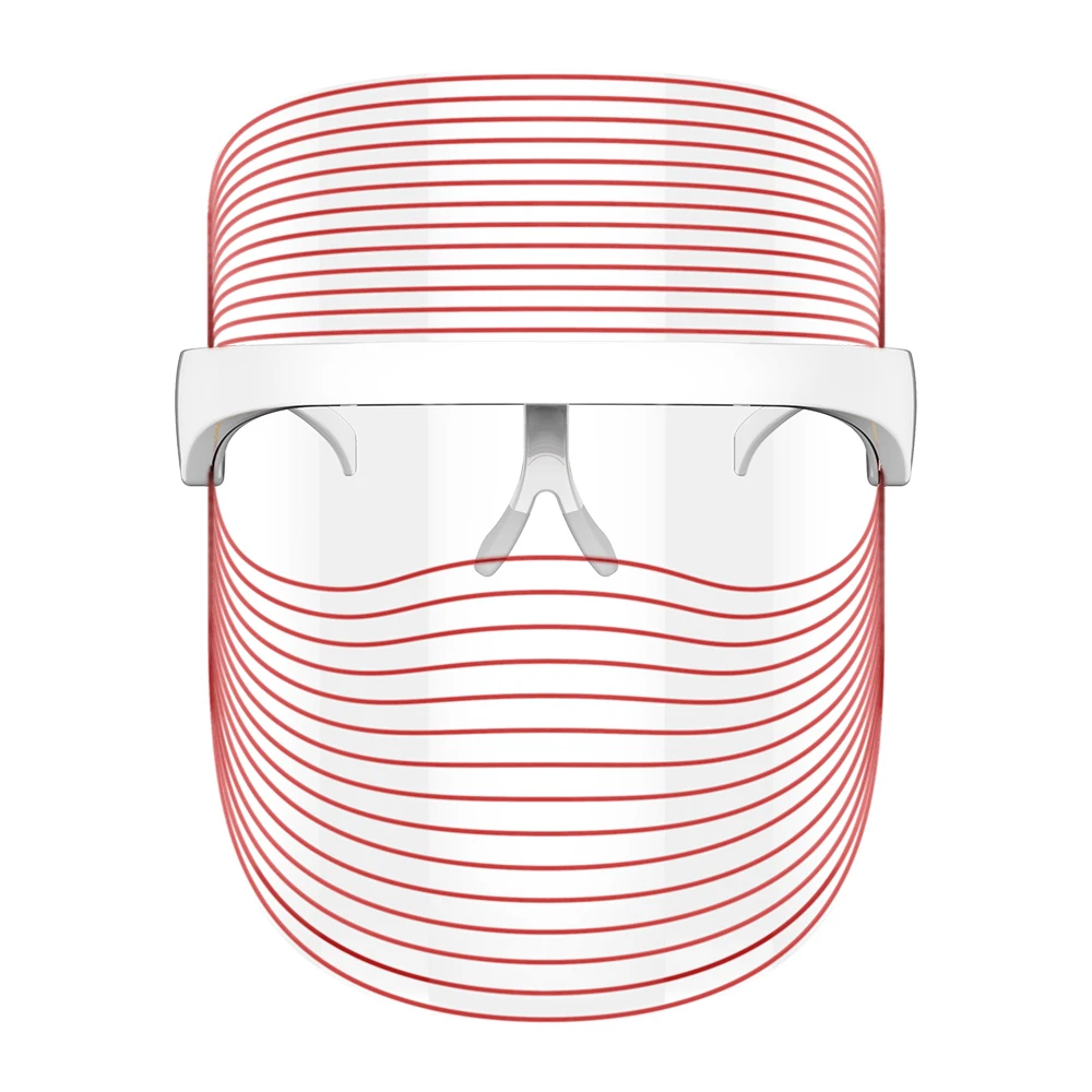 LED Light 7 color Therapy Facial Mask Skin Care Rejuvenation Device Led Mask Therapy Skin Rejuvenation Led Face Masks