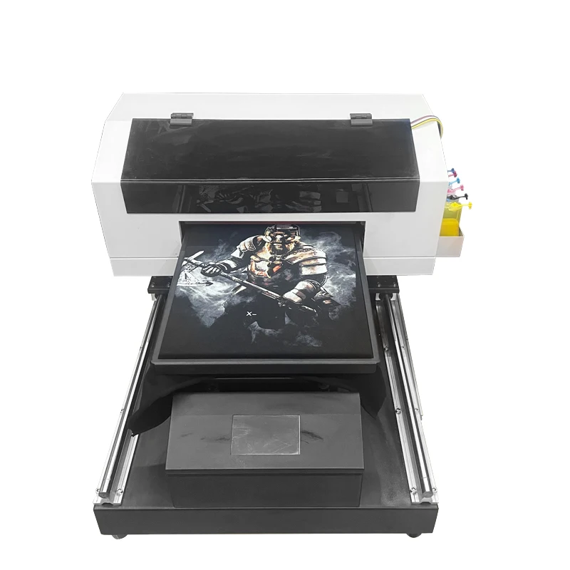 2022 A3 T-shirt Printing Machine Factory Wholesale Prices Clothes Textile Digital T-Shirt Printer Auto DTG Inkjet Printer