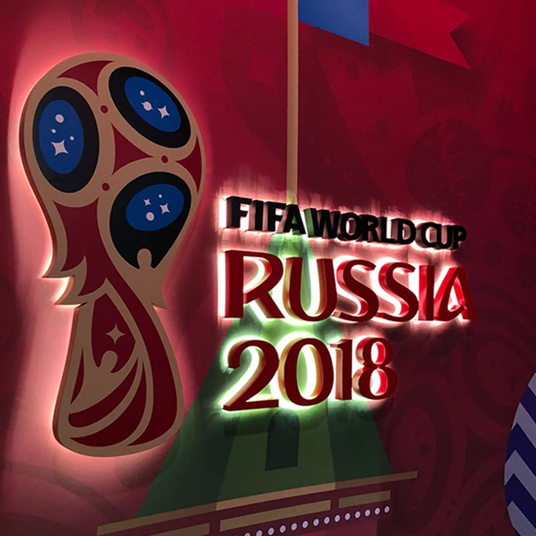 3d Brand Logo Custom Led Lighting Electronic Signage Full Acrylic Light Up Sign Letter Led Logo Sign