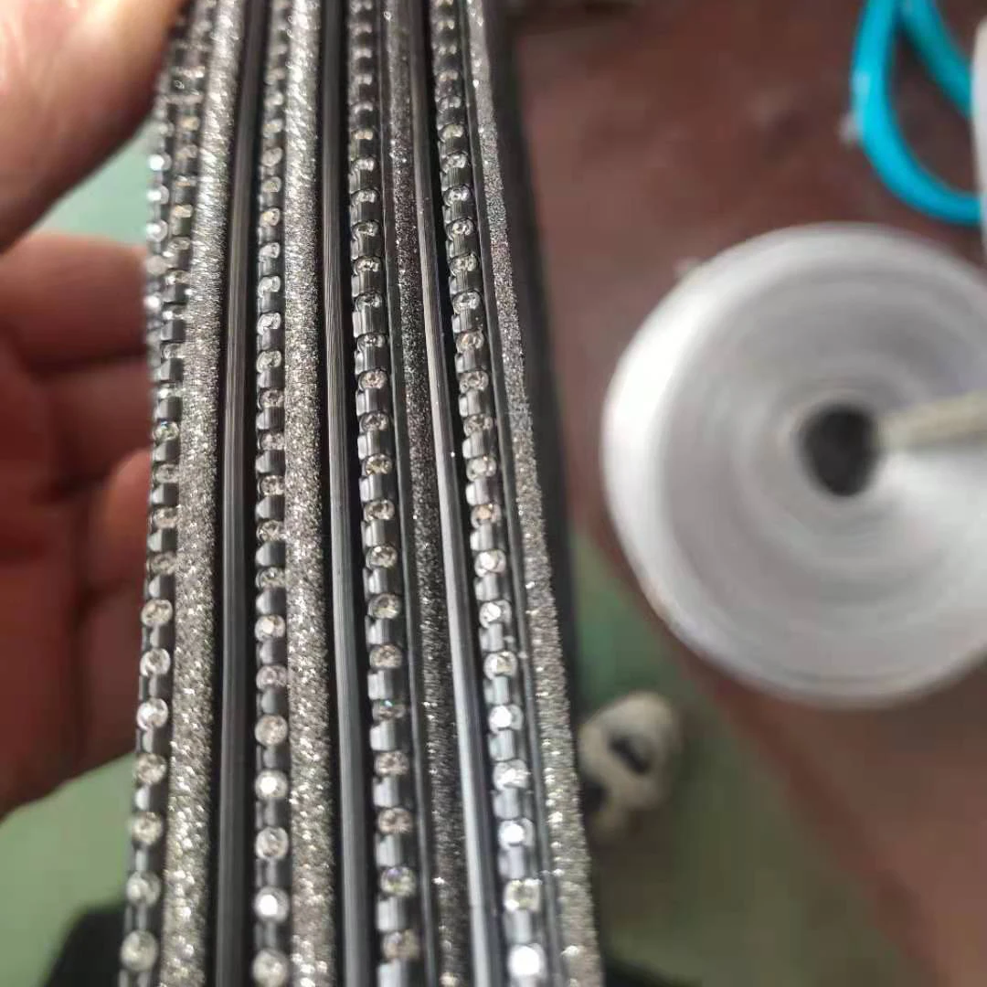 PVC strap welt ornament for shoes upper lady sandals decoration