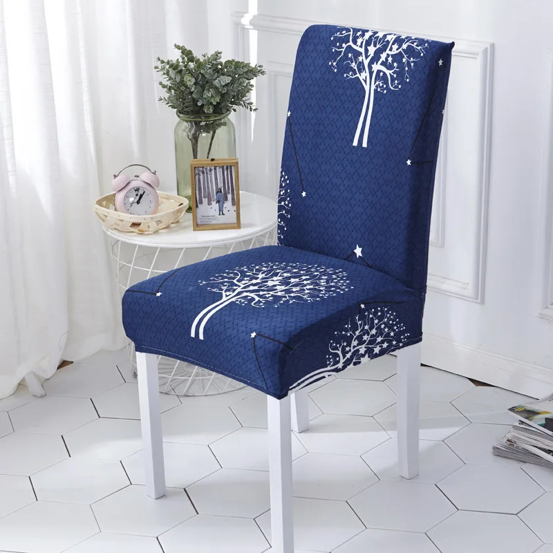Factory wholesale living room home spandex elastic fabric anti-skid chair cover