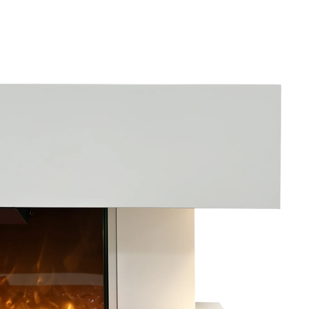 Modern New Design 220 240V High Quality Led Light Electric Heating Fireplace Flame Effect Electric Fireplace