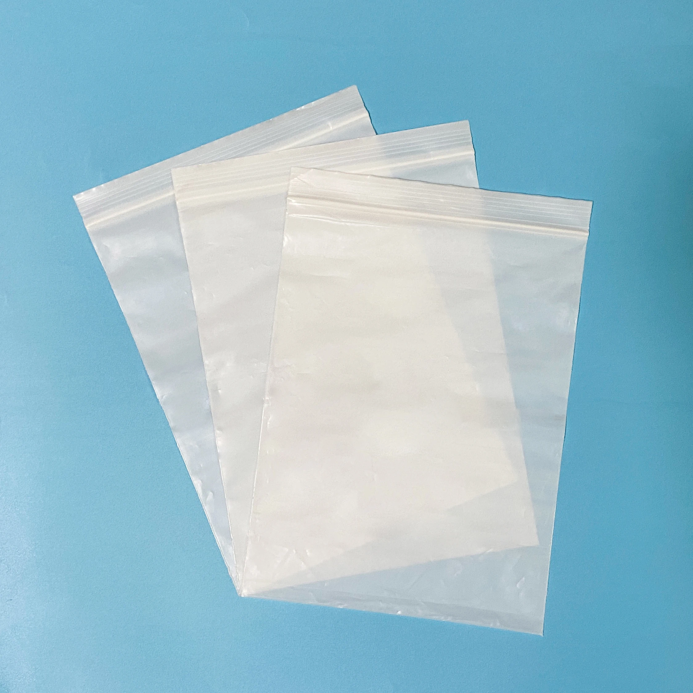 Custom printed heavy duty clear pla resealable cornstarch biodegradable plastic thick packaging zipper bags for clothing