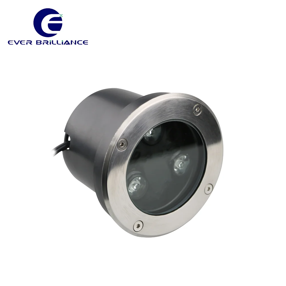 Waterproof IP67 9W led lawn yard inground  flood ground  sidewalk pathway lights