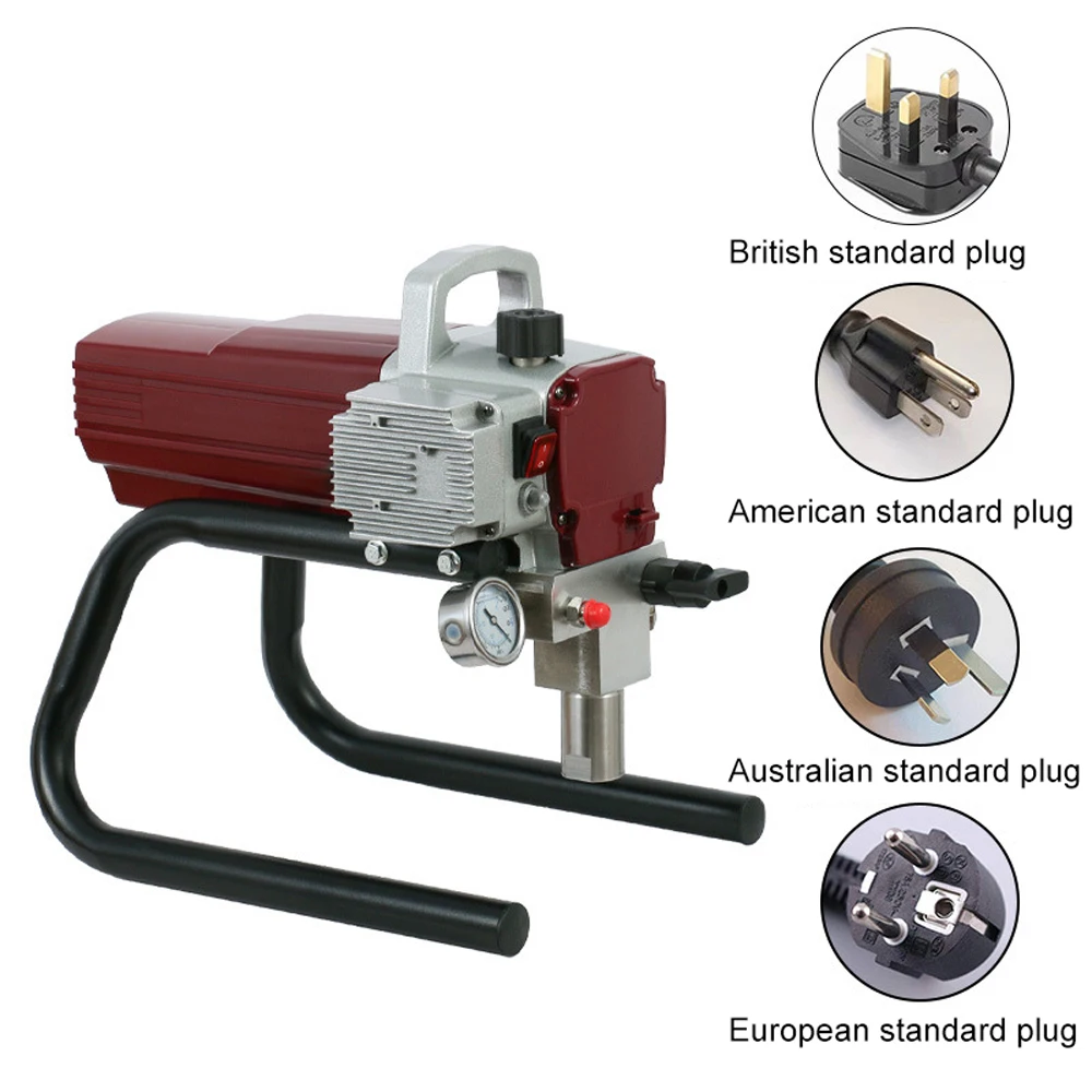 high quality High power multifunctional electric spray painting machine for household use