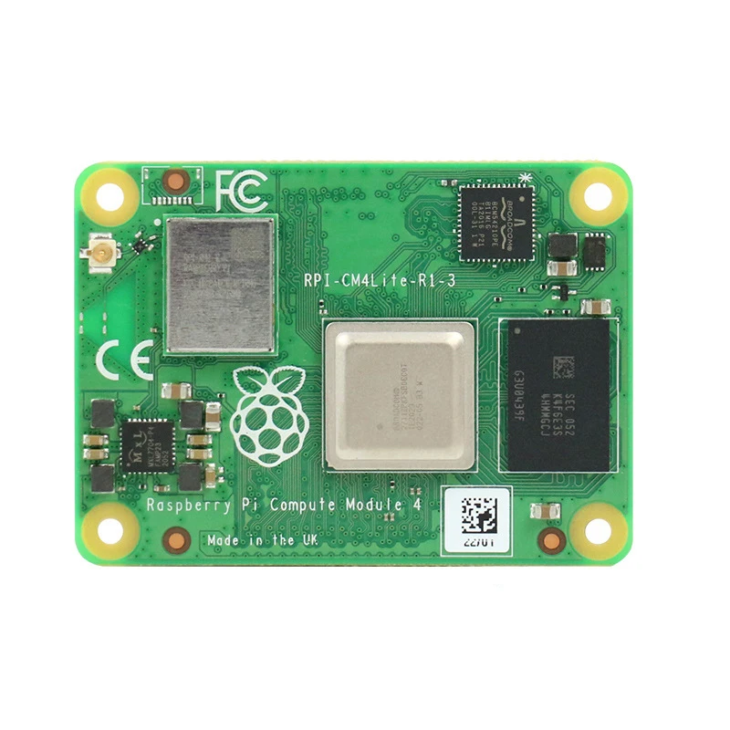 Новый оригинальный компьютерный модуль Raspberry Pi CM4 4 Опции для RAM / EMMC/