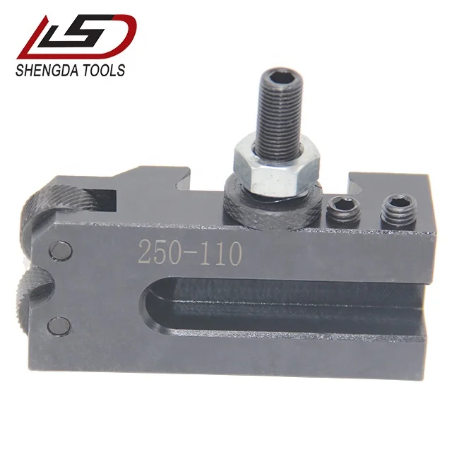 Станок с ЧПУ, 40 позиций, быстросменный токарный станок, столб 250-104, токарный сверлильный и стоечный держатель