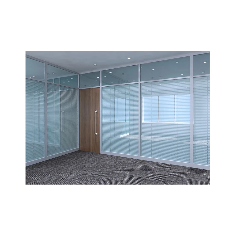  Minetal Upvc двойное остекление жалюзи компоненты изолированный стеклопакет